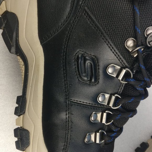Walking boot, Hiking boot, Winter boot, Made with LEATHER, Skechers Comfort boot - Picture 5 of 8